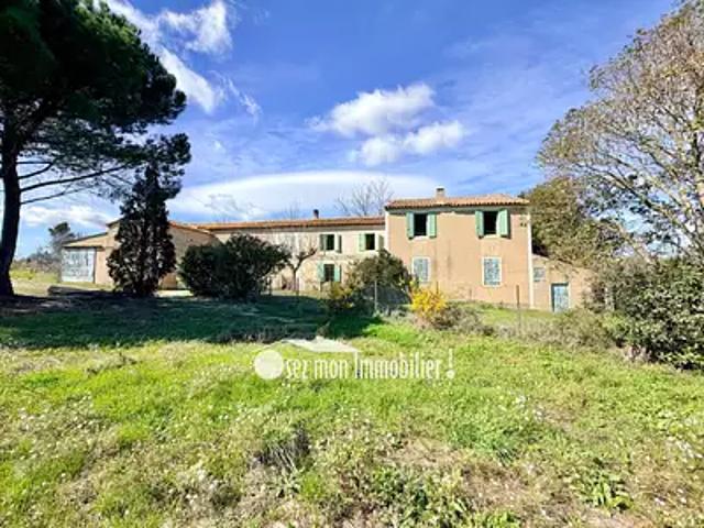 Capestang 34310 Achat / Vente maison parking