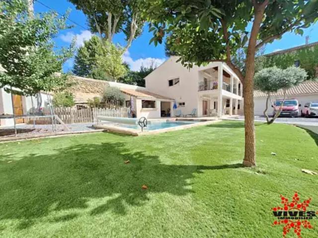 Capestang 34310 Achat / Vente maison 6 pièces t6 piscine balcon
