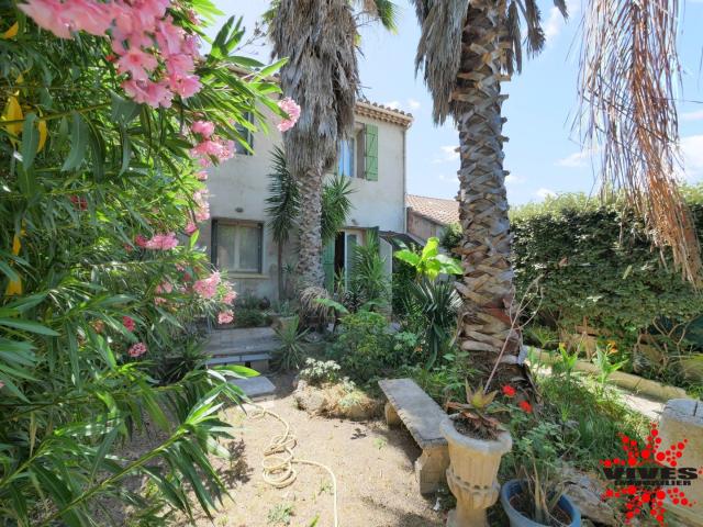 Capestang Maison T4 de 97 m² avec jardin, au calme et proche. 96m² Capestang