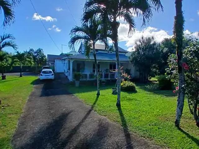 Capesterre Belle Eau 97130 Achat / Vente maison 5 pièces t5 terrasse