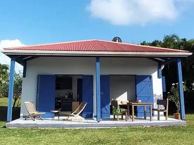 Capesterre de Marie Galante 97140 Achat / Vente maison 2 pièces t2 au dernier étage