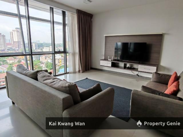Capers 3+1 Room Fully Furnished KL View 1567sqft
