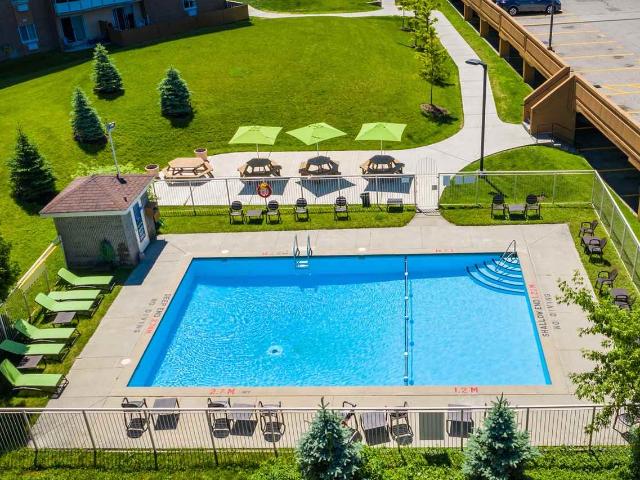 Capitol Hill Apartments 1 Bedroom Apartment for Rent at 11 Overlea Dr, Kitchener, ON N2M 5C8 Forest Hill