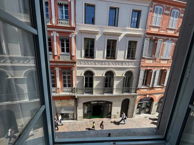 Capitole Rue Gambetta Appartement T1BIS NON MEUBLé
