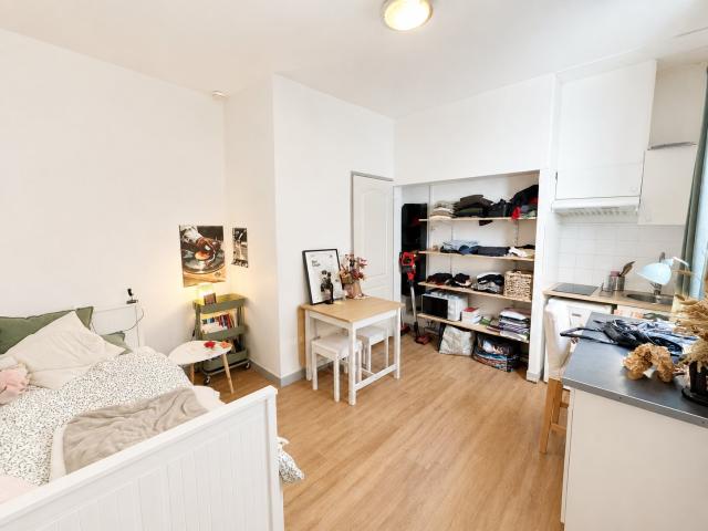 CAPITOLE, STUDIO MEUBLÉ 16M2