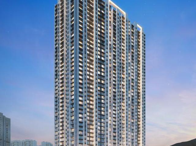 Capital of Thane,Kasarvadavali 2 BHK Apartment For Sale Thane