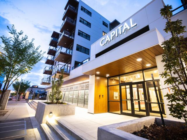 CAPITAL Apartments in Downtown Edmonton
