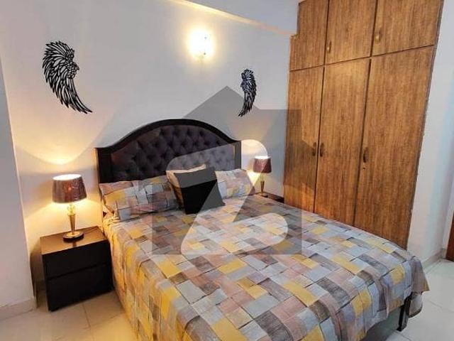 Capital Apartment One Bed Room Fully Furnished Apartment Available For Rent