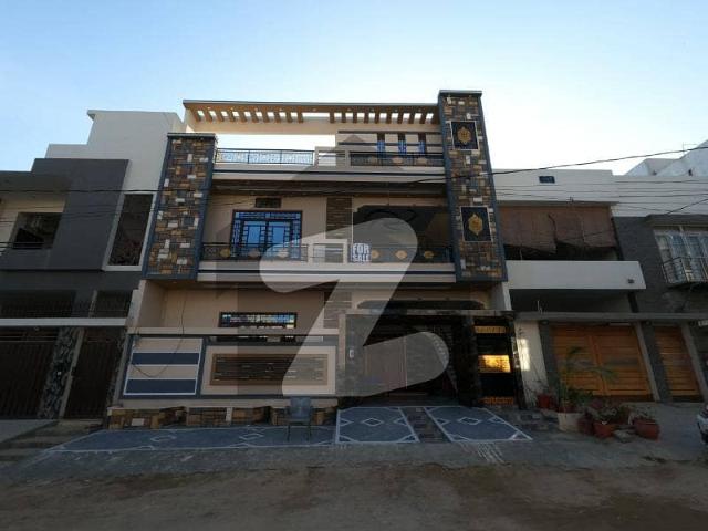 Capital Cooperative Housing Society 240 Square Yard Leased House Ground Plus 1