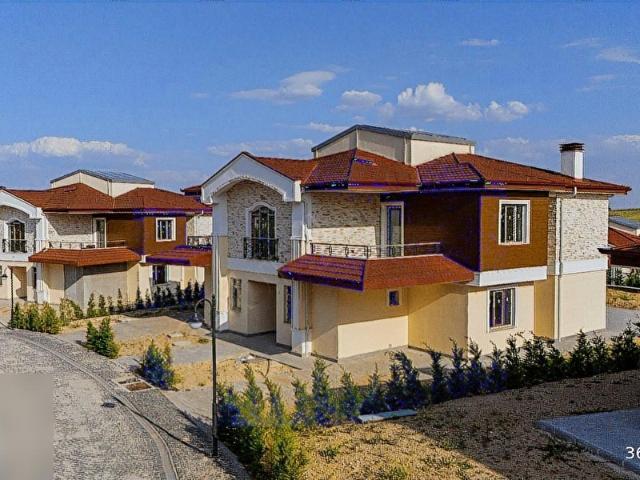 CAPITAL COUNTRY LIFE VİLLA'LARINDA NATAMAM SATILIK 5+2 VİLLA