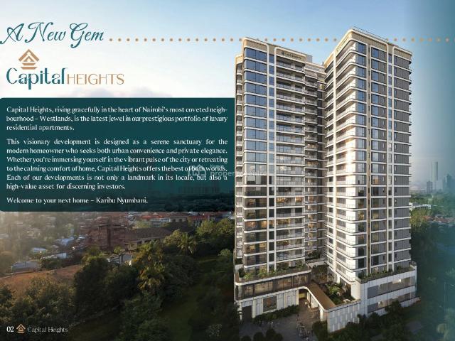 Capital Heights Studio Apartment