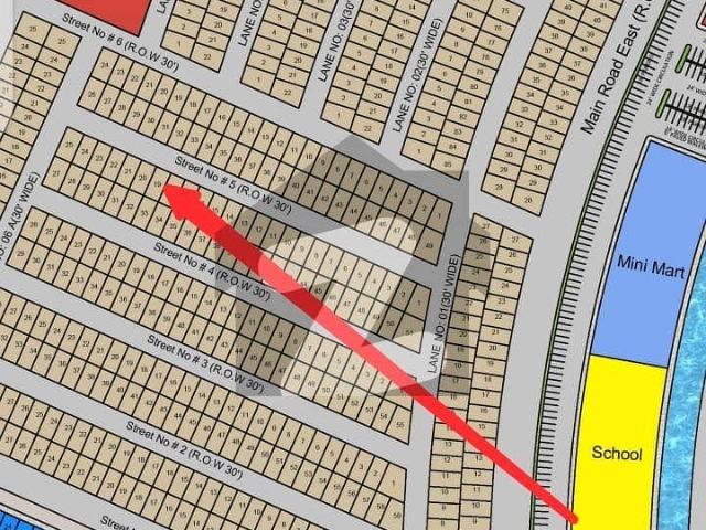 Capital Smart City 3.5 Marla Plot For Sale