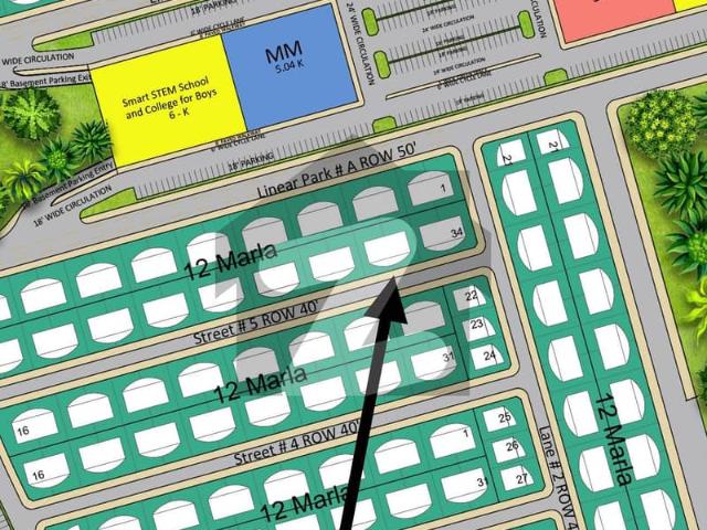 Capital Smart City 12 Marla Plot