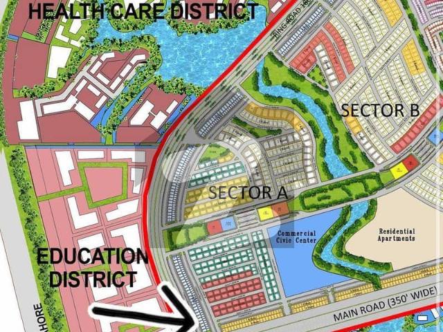 Capital Smart City 8 Marla Commercial Plot For Sale