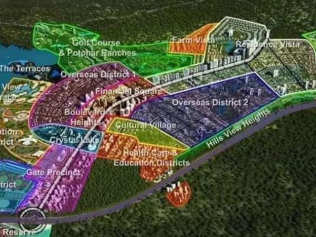 Capital smart city a project of HRL Islamabad F 11 ID 19561