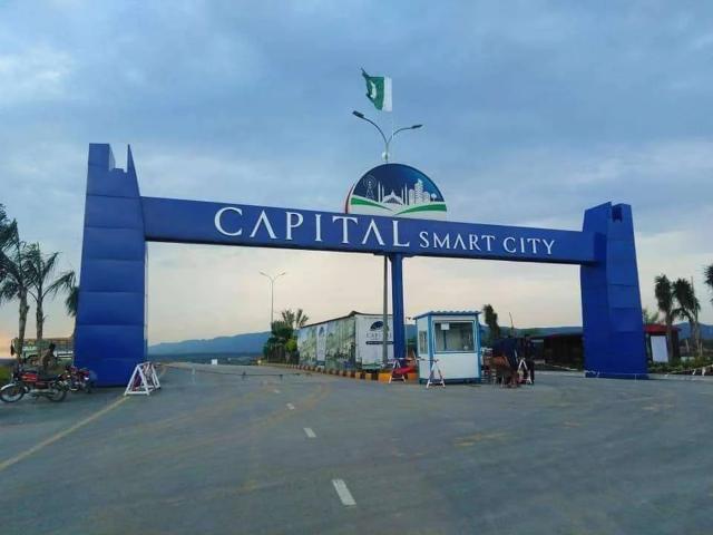 Capital Smart City Overseas Prime Block 7 Marla Discounted Price Islamabad Gulberg Residencia ID 46256