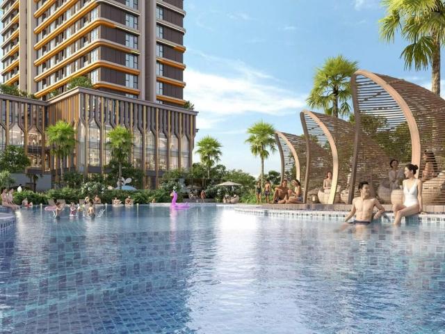 Capital Square Đà Nẵng Căn hộ 1 phòng ngủ từ 4.8 tỷ