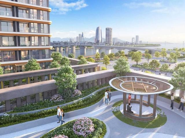 CAPITAL SQUARE ĐÀ NẴNG CĂN HỘ 2 PHÒNG NGỦ CHÀO BÁN GIỎ HÀNG ĐA DẠNG