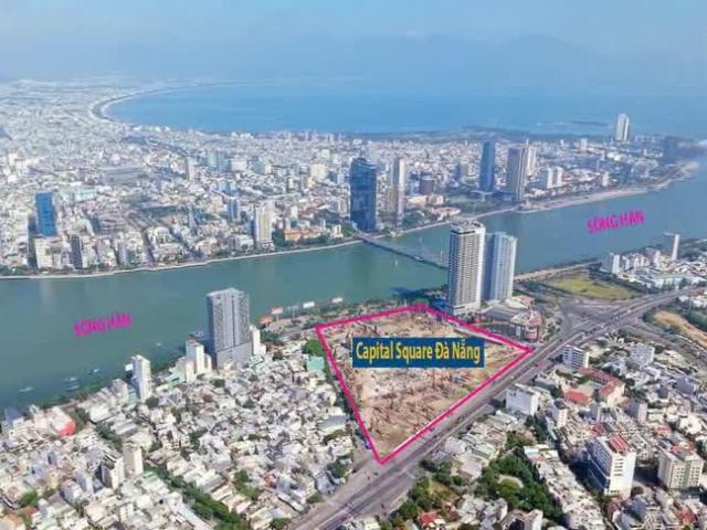 Capital Square ĐN căn hộ view sông cầu sông Hàn và cầu Rồng, cạnh Vincom. Mở bán đợt đầu CK đến 17%