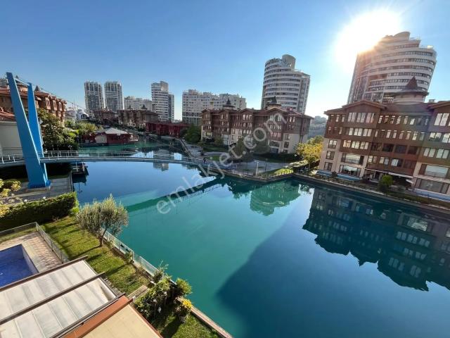 Capital'den Bosphorus City 4+1 Suya Sıfır Tadilatlı Yalı Dairesi