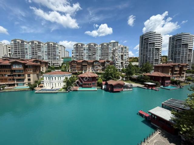 Capital'den Bosphorus City'de 4+1 Yalı Daire Satılık Boş Teslim