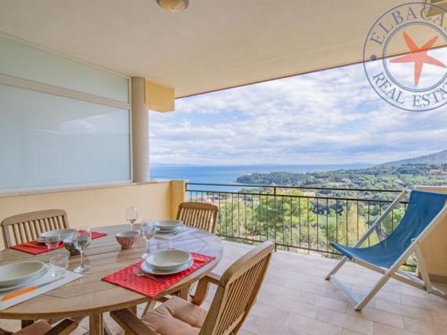 CAPOLIVERI ELBA MONOLOCALE IN CONDOMINIO CON PISCINA E CAMPO DA TENNIS