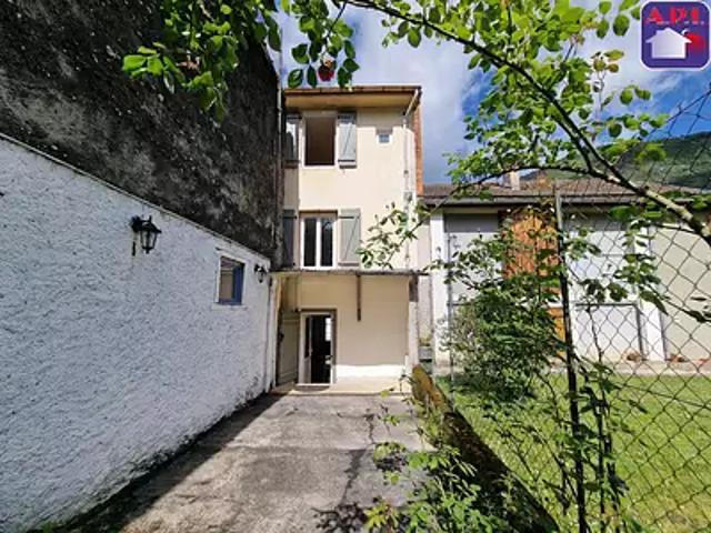 Capoulet et Junac 09400 Achat / Vente maison 5 pièces t5 terrasse