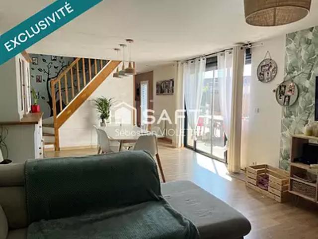 Cappelle en Pévèle 59242 Achat / Vente maison 5 pièces t5 parking