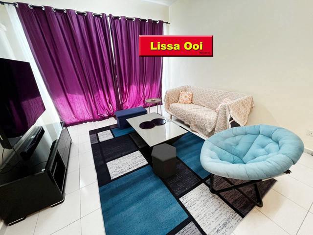 Capri Park Condo Raja Uda Butterworth Fully Furnished 2 Car Park