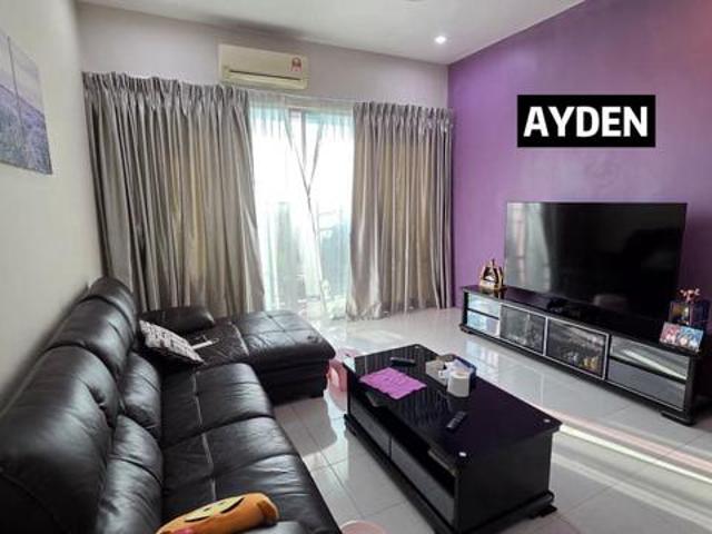 Capri Park Condominium Butterworth Penang Furnished For Sale
