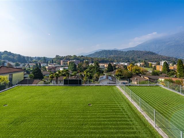 CAPRIASCA BRÜCKE Neues 8 Zimmer Penthouse unterteilt in 2 Einheiten