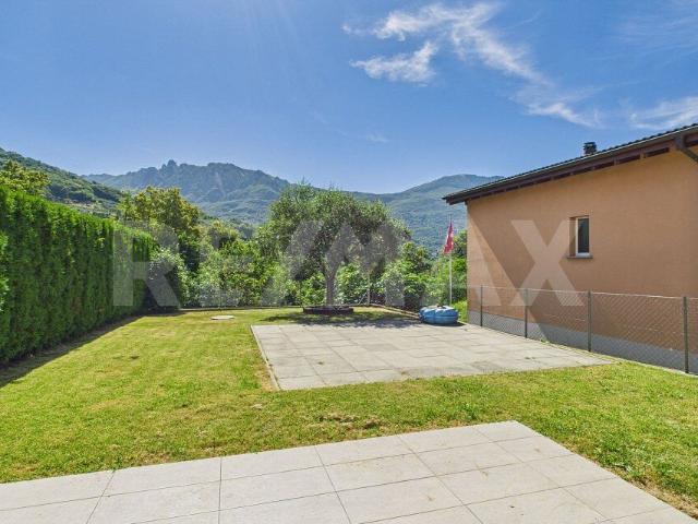 Capriasca Elegante casa con giardino, terrazza e camino | dreamo. Ch