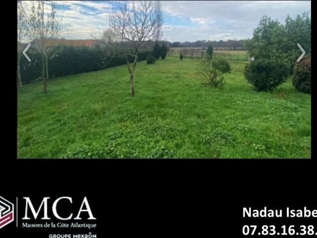 Cartelègue Vente Terrain 33