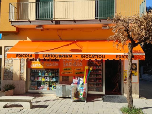 Cartoleria in vendita a Ascea