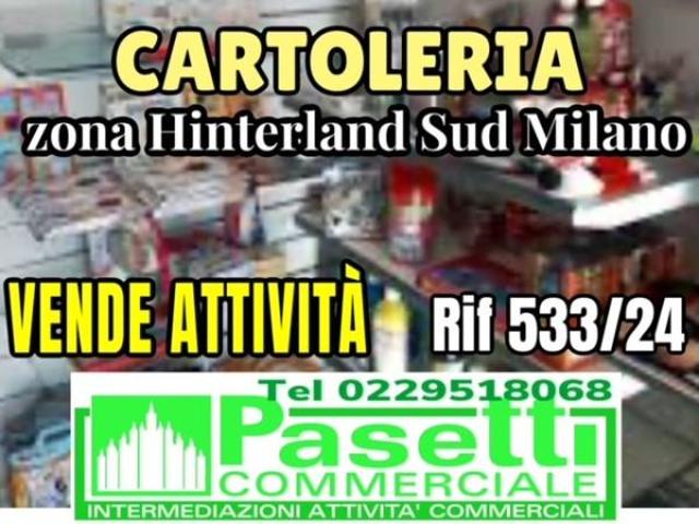 Cartoleria in vendita a Motta Visconti