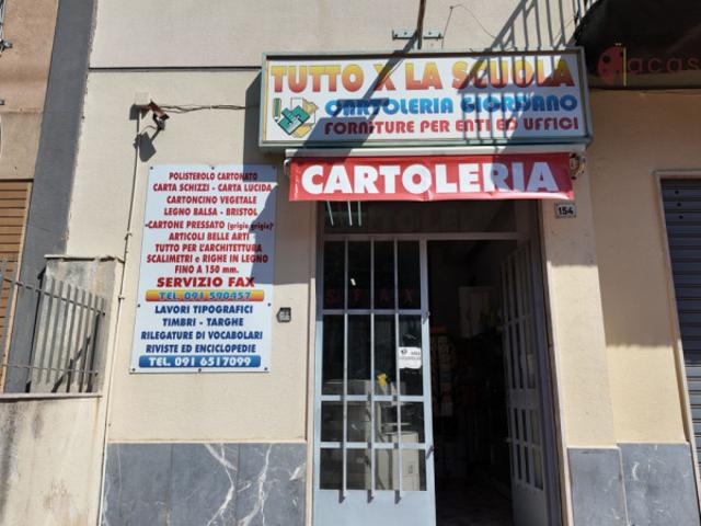 Cartoleria/Libreria in Vendita a Palermo