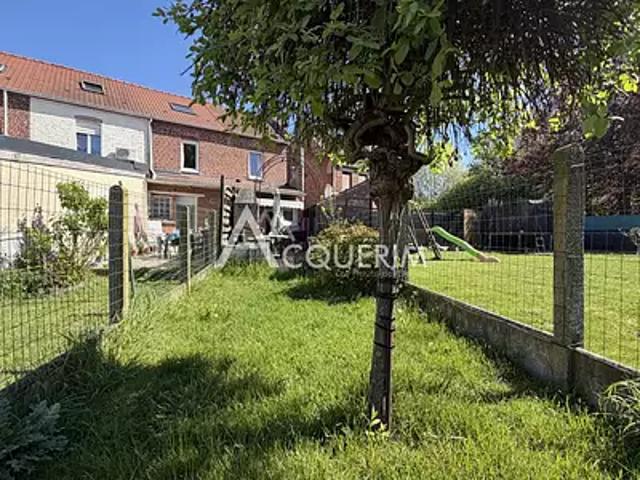 Carvin 62220 Achat / Vente maison 4 pièces t4 terrasse
