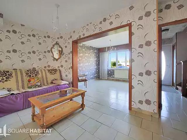Carvin 62220 Achat / Vente maison 5 pièces t5 au dernier étage