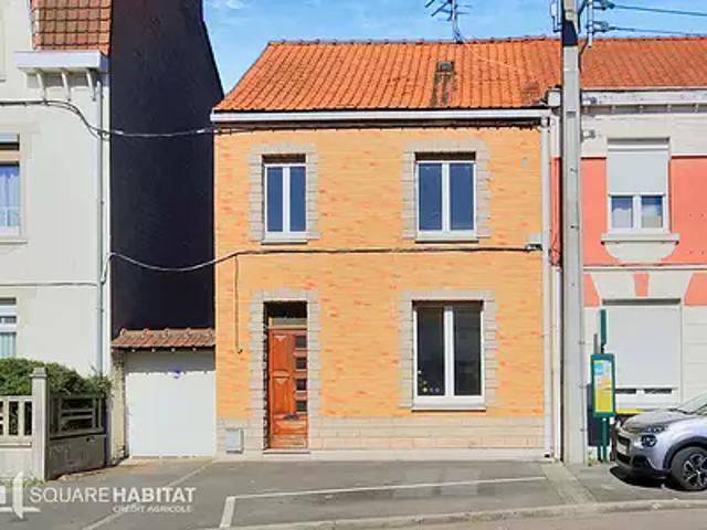 Carvin 62220 Achat / Vente maison 6 pièces t6 au dernier étage parking