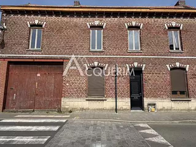 Carvin 62220 Achat / Vente maison 6 pièces t6 parking