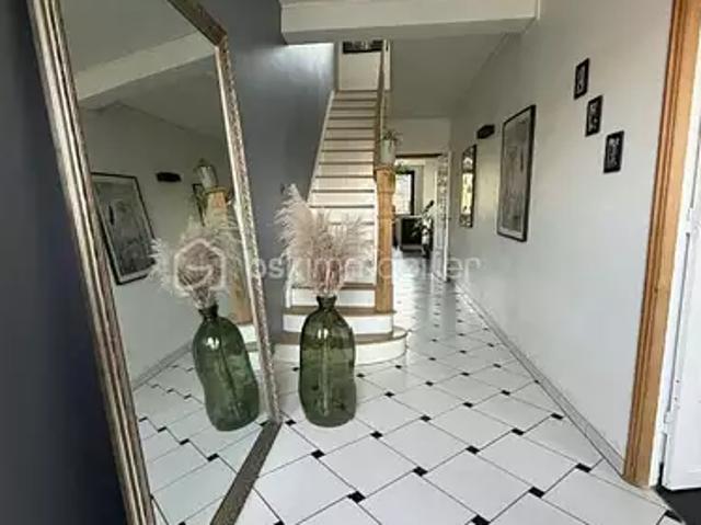Carvin 62220 Achat / Vente maison 6 pièces t6 terrasse cave