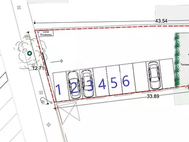 Carvin 62220 Achat / Vente parking