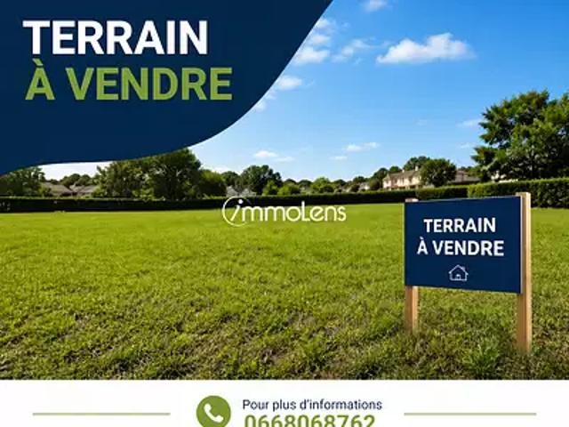 Carvin 62220 Achat / Vente terrain