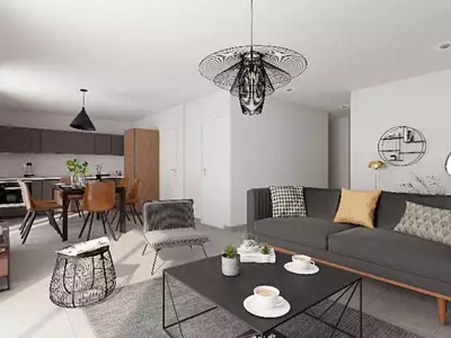 Carvin 62220 Programme neuf maison neuf à vendre 4 pièces