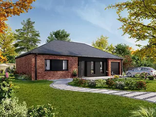 Carvin 62220 Programme neuf maison neuf à vendre 4 pièces