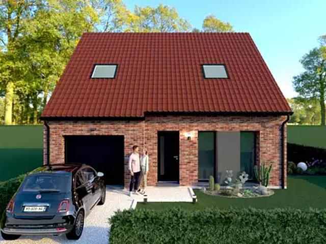 Carvin 62220 Programme neuf maison neuf à vendre 5 pièces