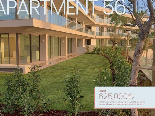 Carvoeiro Luxury Resort T2 de 140 m² incluindo terraço e jardim, Lagoa, Carvoeiro