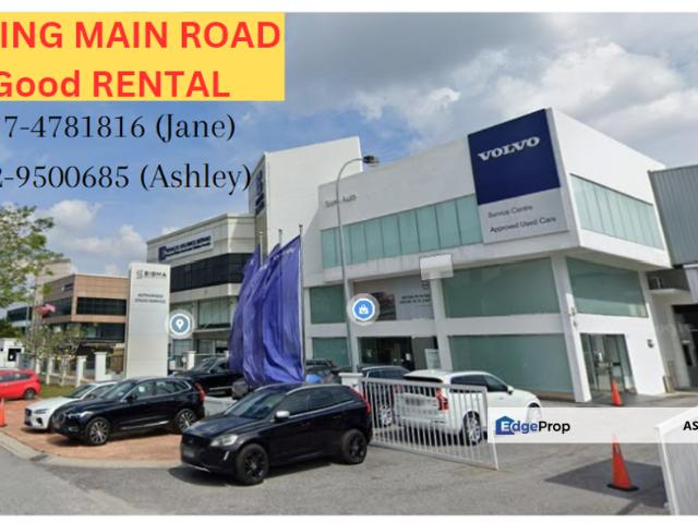 CAR SHOWROOM, FACING MAIN ROAD FOR RENT AT GLENMARIE