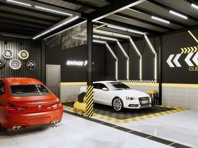 Car Spa Detailing Space Main Road Property Ground Floor Commercial Shop 1000 Sq. Ft. in Rohini Sector 8 Delhi Listing ID: #10236