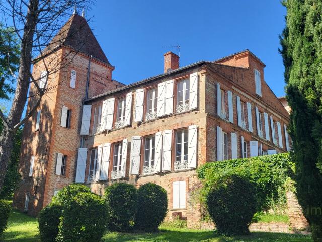 Caraman Vente Propriété/château 31